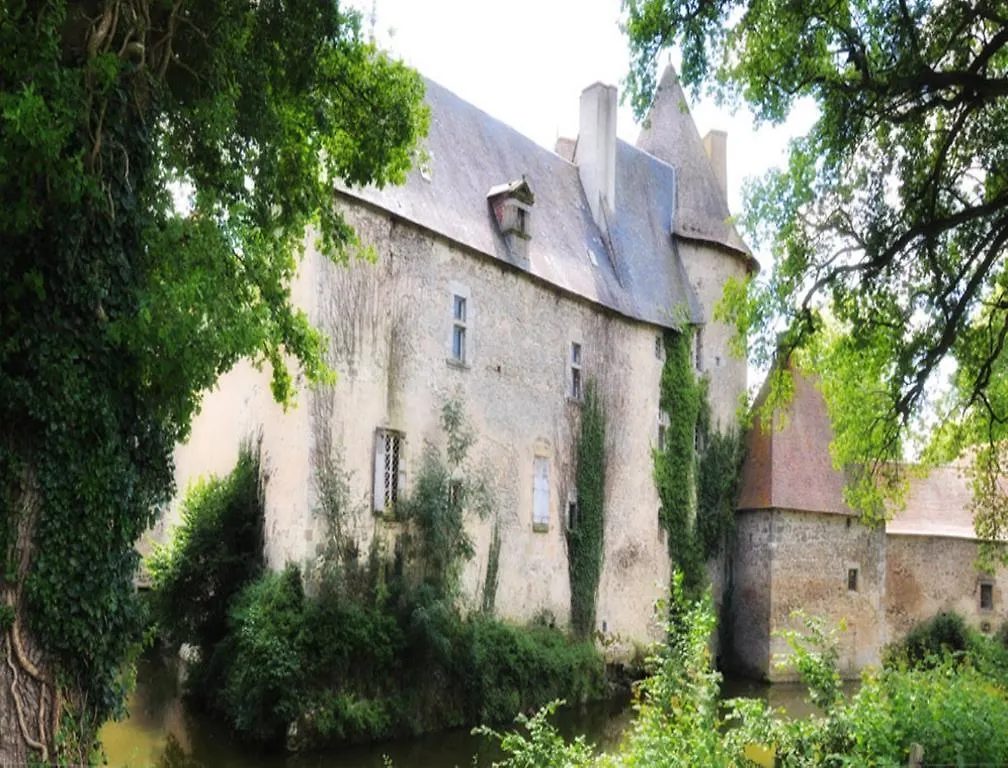 Bed & Breakfast Chateau Du Max Le Theil  France